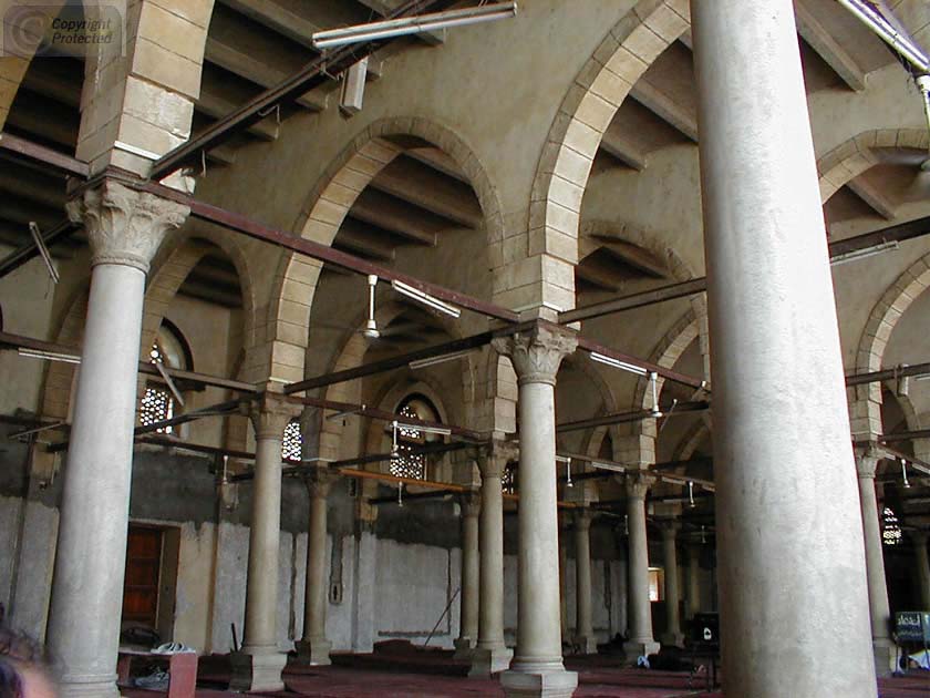 Arches of Mosque